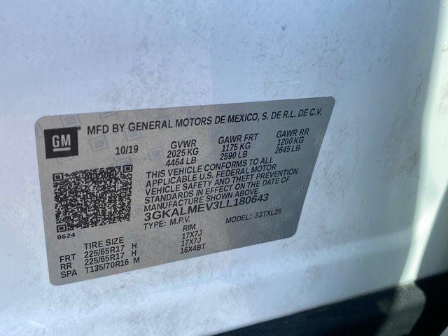 GMC Terrain SLE 2020