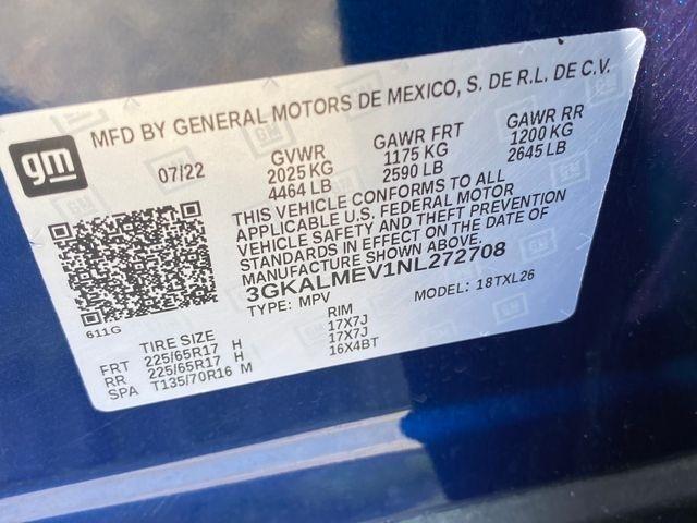 GMC Terrain SLE 2022