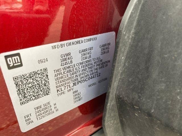 Chevrolet Trax 2RS 2025