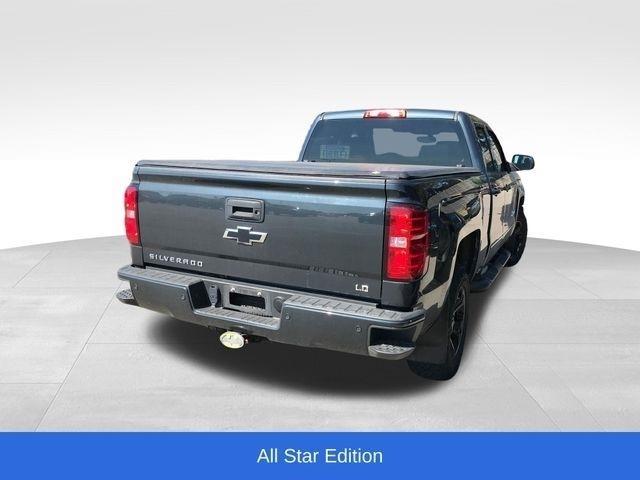 Chevrolet Silverado 1500 Work Truck Double Cab 4WD 2019