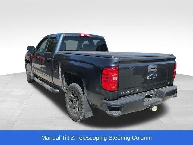 Chevrolet Silverado 1500 Work Truck Double Cab 4WD 2019