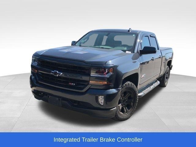 Chevrolet Silverado 1500 Work Truck Double Cab 4WD 2019