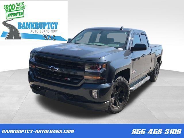 Chevrolet Silverado 1500 Work Truck Double Cab 4WD 2019