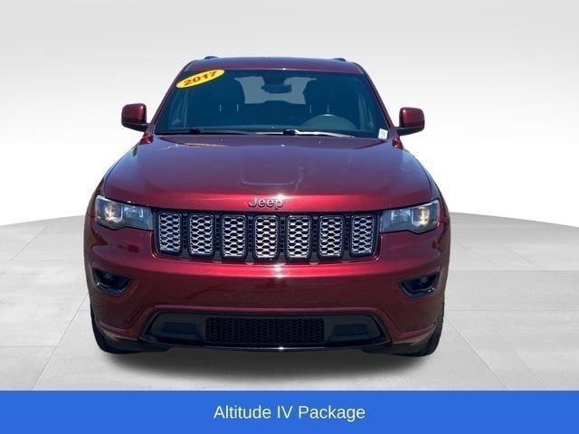 Jeep Grand Cherokee Laredo 4WD 2017