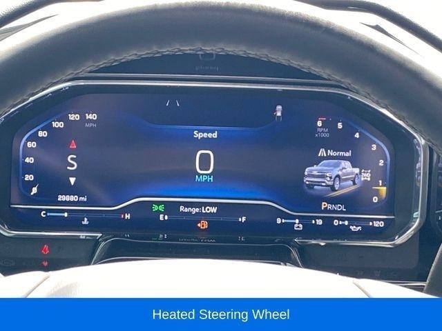 Chevrolet Silverado 1500 LT-L Crew Cab 4WD 2024