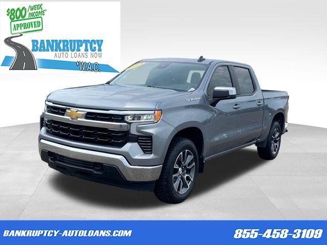 Chevrolet Silverado 1500 LT-L Crew Cab 4WD 2024