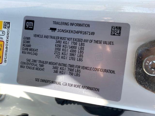 Chevrolet Suburban RST 4WD 2023