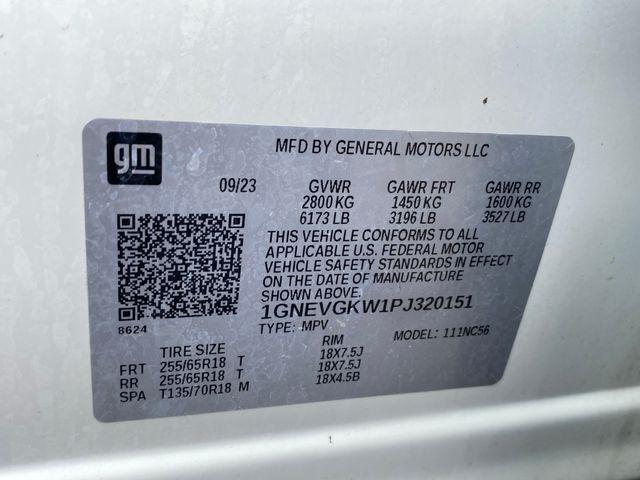 Chevrolet Traverse LT Cloth AWD 2023