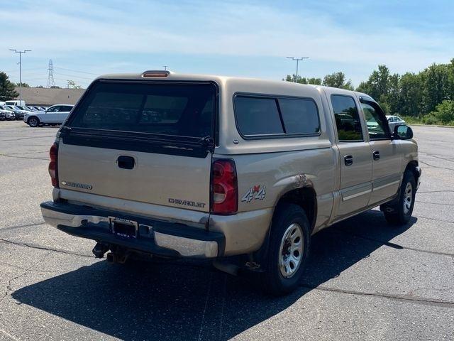 Chevrolet Silverado 1500 LS Crew Cab 4WD 2005