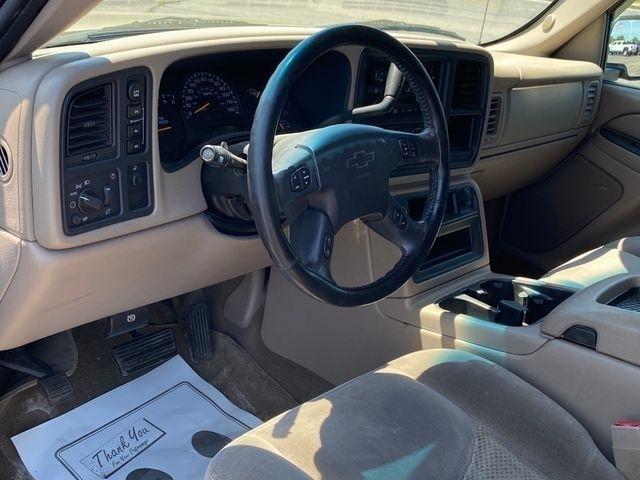Chevrolet Silverado 1500 LS Crew Cab 4WD 2005
