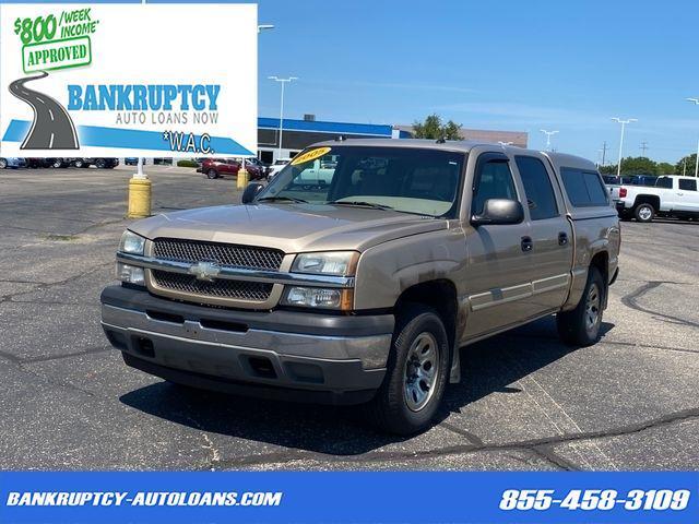 Chevrolet Silverado 1500 LS Crew Cab 4WD 2005