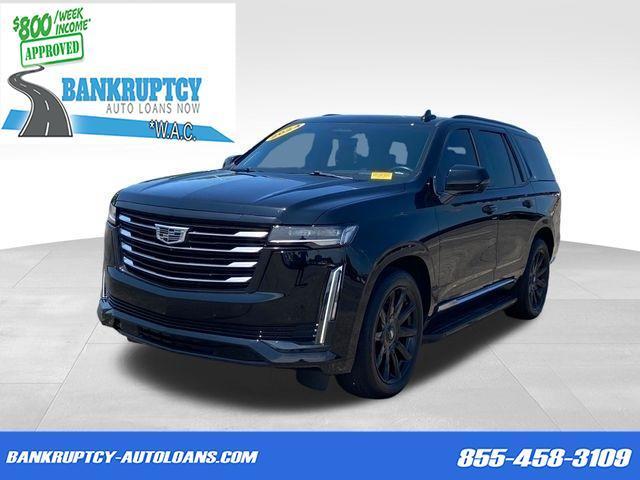 Cadillac Escalade Premium Luxury Platinum AWD 2024
