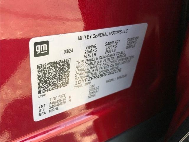 Cadillac XT4 Sport AWD 2024