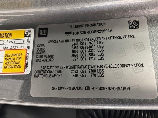 GMC Yukon Elevation 4WD 2025