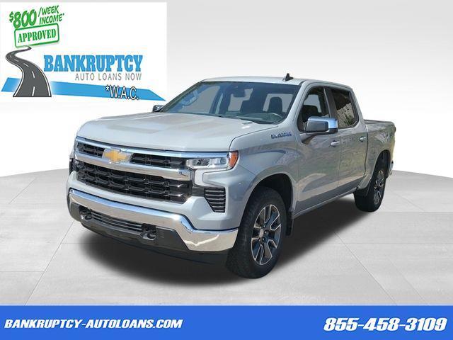 Chevrolet Silverado 1500 LT-L Crew Cab 4WD 2024