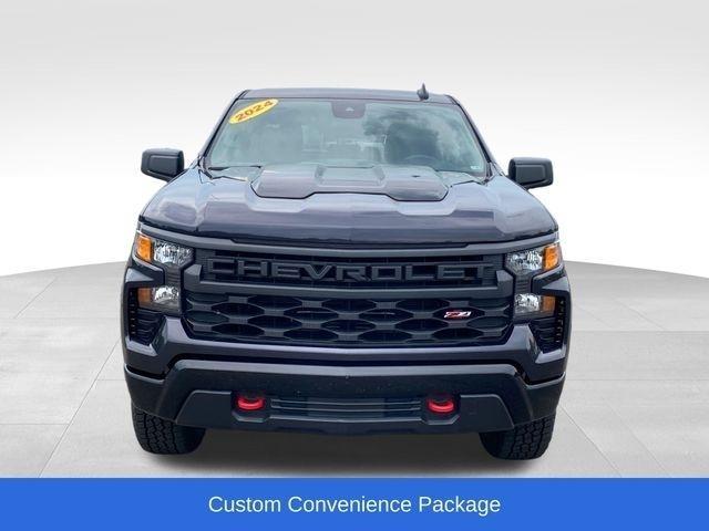 Chevrolet Silverado 1500 Trail Boss Custom Crew Cab 4WD 2024