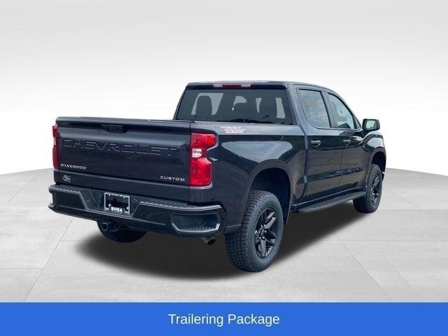 Chevrolet Silverado 1500 Trail Boss Custom Crew Cab 4WD 2024