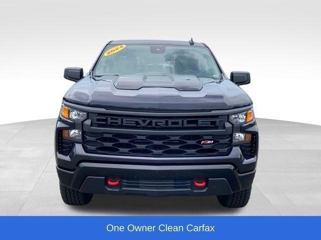Chevrolet Silverado 1500 Trail Boss Custom Crew Cab 4WD 2024