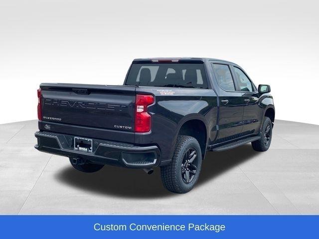 Chevrolet Silverado 1500 Trail Boss Custom Crew Cab 4WD 2024