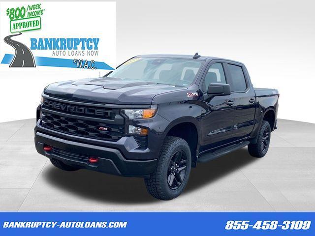 Chevrolet Silverado 1500 Trail Boss Custom Crew Cab 4WD 2024
