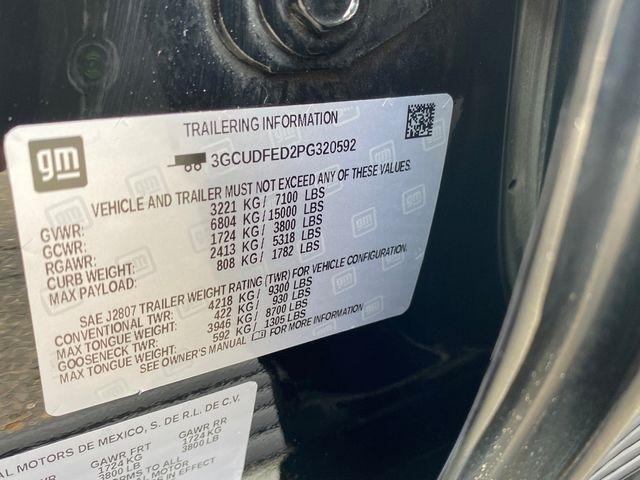 Chevrolet Silverado 1500 Trail Boss LT Crew Cab 4WD 2023