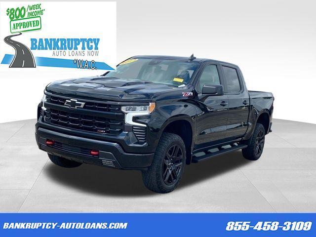 Chevrolet Silverado 1500 Trail Boss LT Crew Cab 4WD 2023