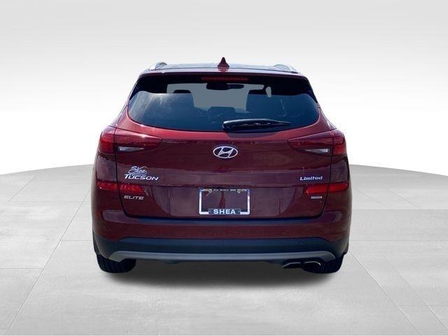 Hyundai Tucson Limited AWD 2020