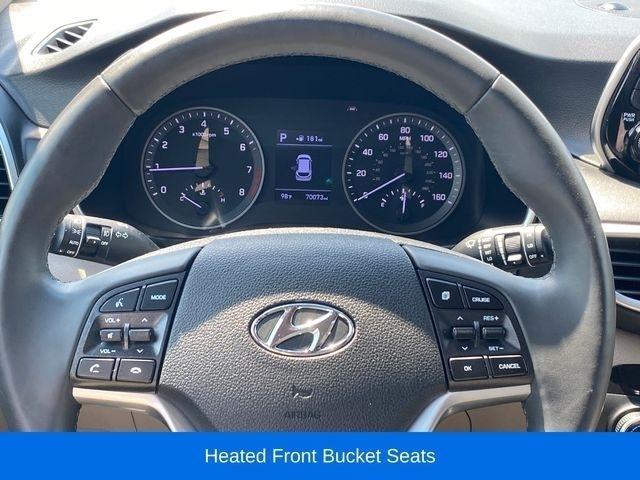 Hyundai Tucson Limited AWD 2020