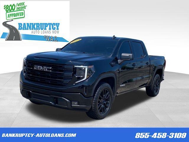 GMC Sierra 1500 Elevation Crew Cab 4WD 2024