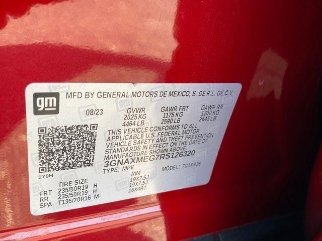 Chevrolet Equinox RS 2024