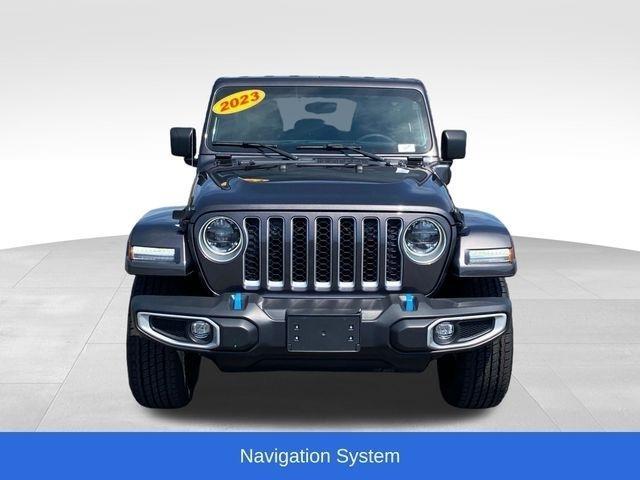 Jeep Wrangler 4xe Unlimited Sahara 2023