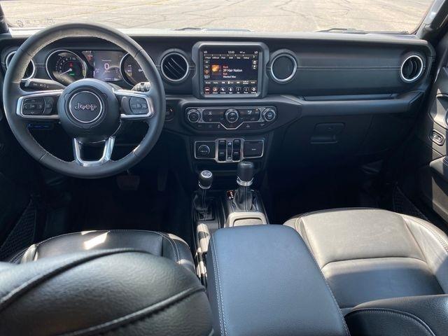 Jeep Wrangler 4xe Unlimited Sahara 2023