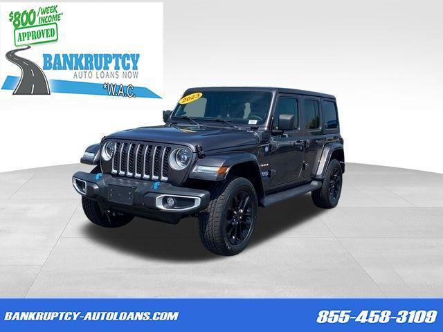 Jeep Wrangler 4xe Unlimited Sahara 2023