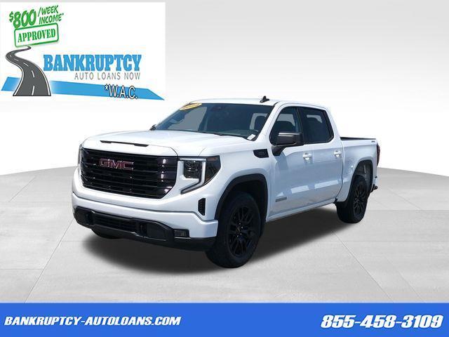 GMC Sierra 1500 Elevation L Crew Cab 4WD 2024