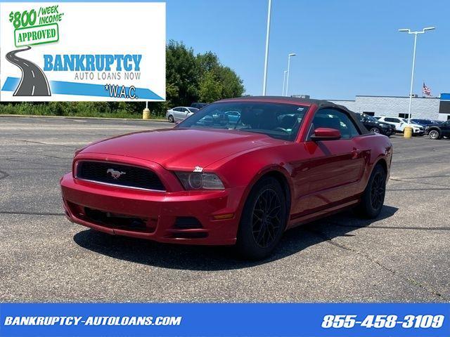 Ford Mustang V6 Convertible 2013