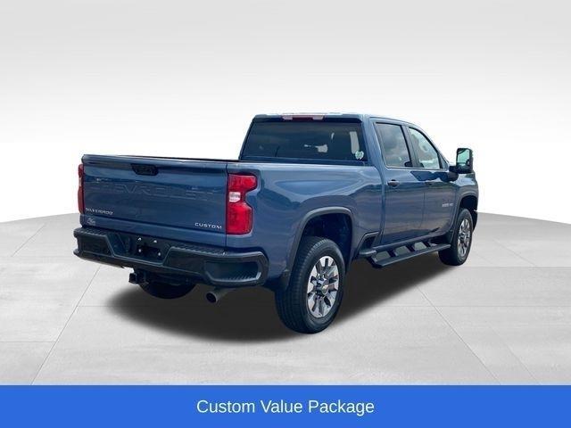 Chevrolet Silverado 2500HD Custom Crew Cab Long Box 4WD 2024