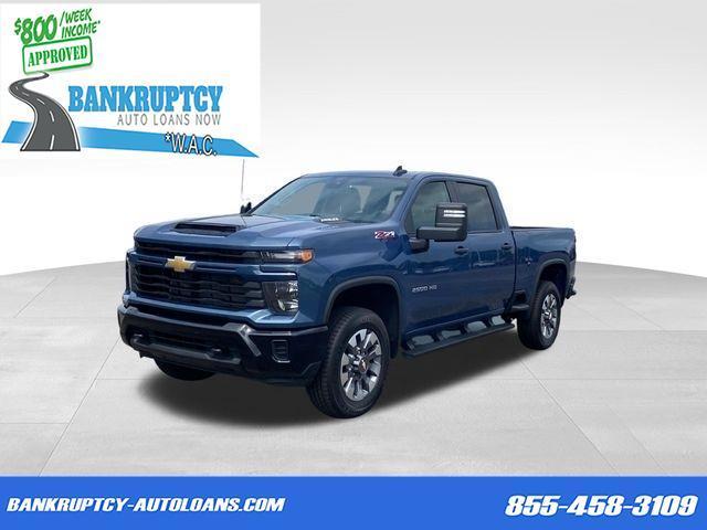 Chevrolet Silverado 2500HD Custom Crew Cab Long Box 4WD 2024