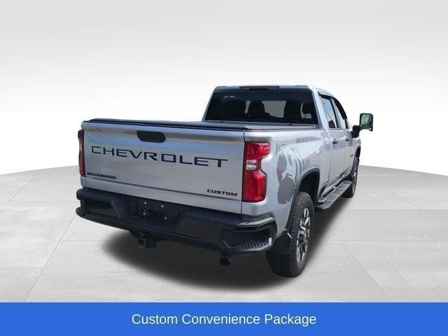 Chevrolet Silverado 2500HD Custom Crew Cab Long Box 4WD 2021