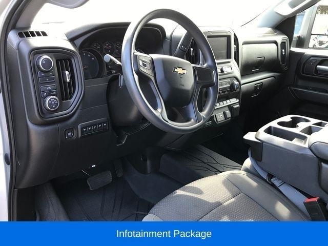 Chevrolet Silverado 2500HD Custom Crew Cab Long Box 4WD 2021