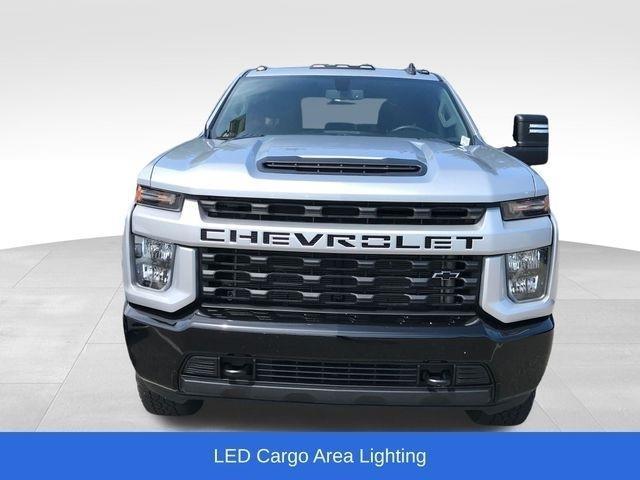 Chevrolet Silverado 2500HD Custom Crew Cab Long Box 4WD 2021