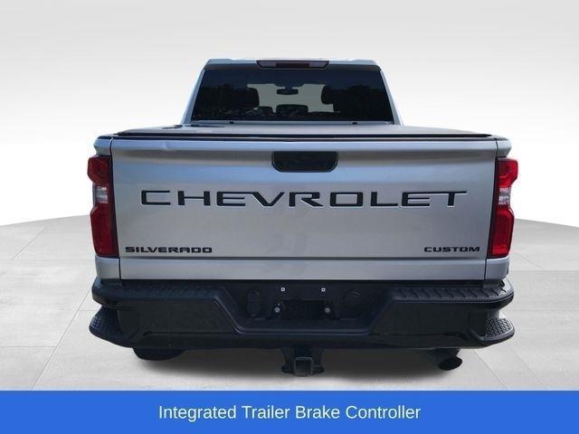 Chevrolet Silverado 2500HD Custom Crew Cab Long Box 4WD 2021