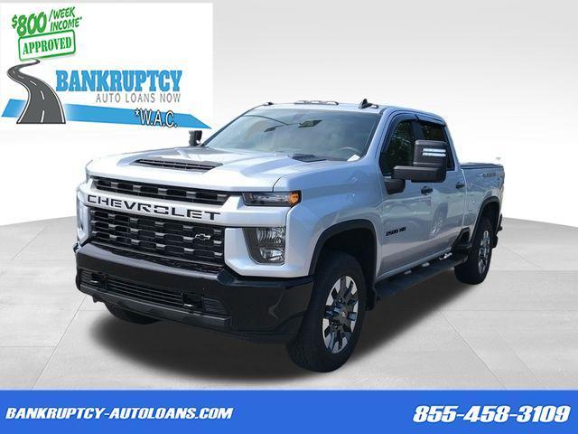 Chevrolet Silverado 2500HD Custom Crew Cab Long Box 4WD 2021