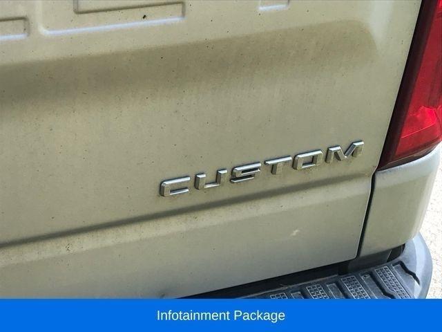 Chevrolet Silverado 1500 Custom Crew Cab Long Box 4WD 2020