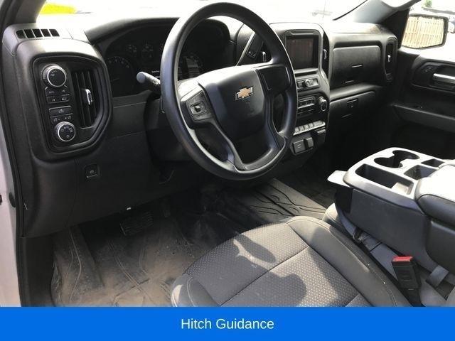 Chevrolet Silverado 1500 Custom Crew Cab Long Box 4WD 2020