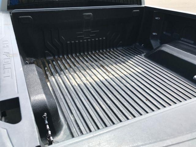 Chevrolet Silverado 1500 Custom Crew Cab Long Box 4WD 2020