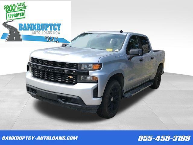 Chevrolet Silverado 1500 Custom Crew Cab Long Box 4WD 2020