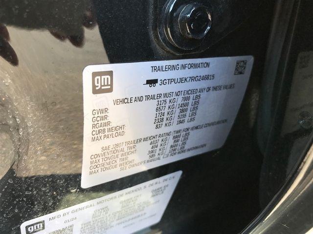 GMC Sierra 1500 Elevation L Crew Cab 4WD 2024