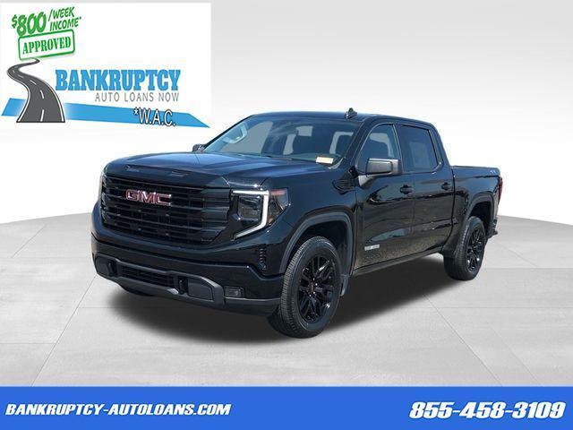 2024 GMC Sierra 1500 Elevation L Crew Cab 4WD