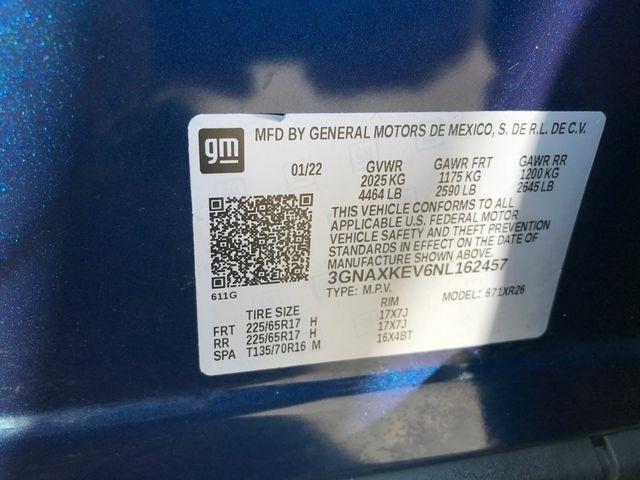 Chevrolet Equinox LT 2WD 2022