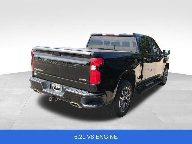 Chevrolet Silverado 1500 RST Crew Cab 4WD 2021